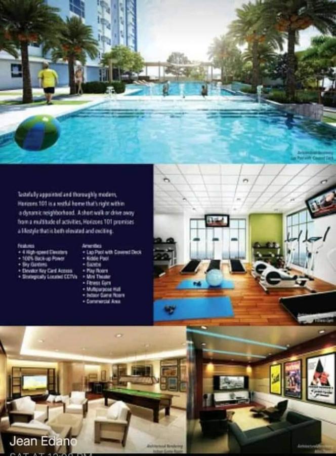 Horizon 101 A3 Shortwalk Robinson Mall Mango Sq Cebu Eksteriør bilde