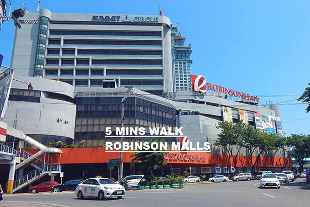 Horizon 101 A3 Shortwalk Robinson Mall Mango Sq Cebu Eksteriør bilde